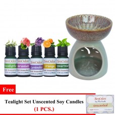 Essential Oil Burner Set (Pet)